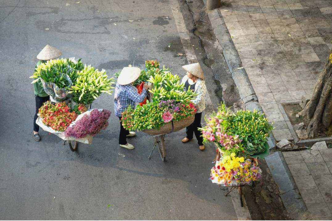 Bouquet workshop