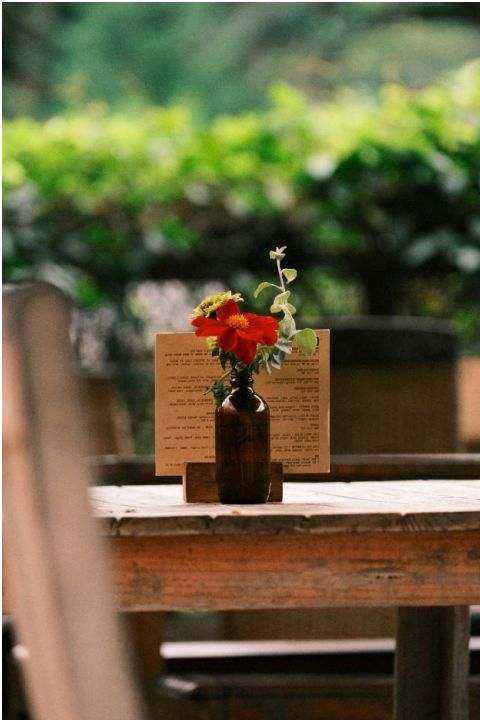 Team arranging flowers