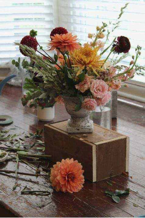Table centerpiece design